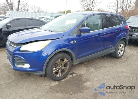 2013 Ford Escape Se из США, поврежденный, VIN 1FMCU0GX0DUB37616